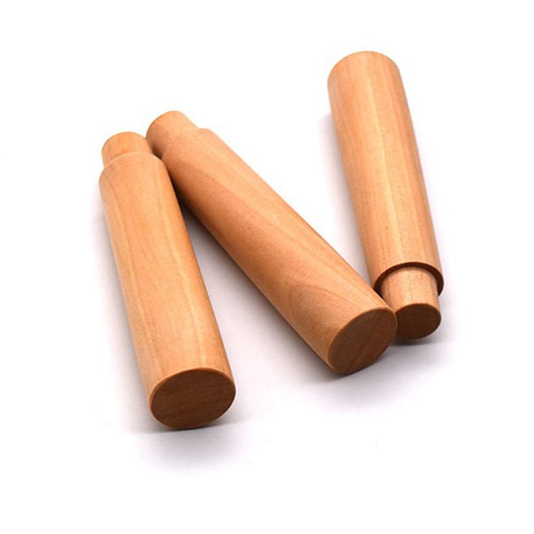 Customized Hardware Accessories Wooden Handle Solid Wooden Kitchenware Handles