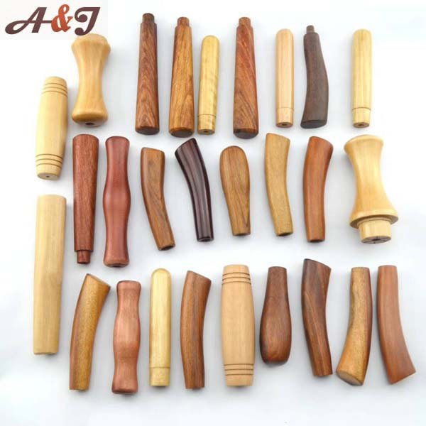 Customized Good Quality Wood Handle For Tool Kitchenware Coffee Tools Knives