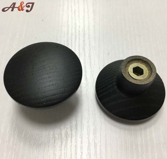 Custom Solid Wood Mushroom Shaped Wall Hook – Decorative Wooden Coat, Hat & Bag Hook for Wall, Door or Cabinet, Wholesale Factory Supply