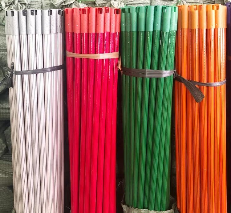 Wholesale Fast Delivery Wooden Broom & Floor Cleaning Mop Sticks | Hot Selling Cleaning Tools