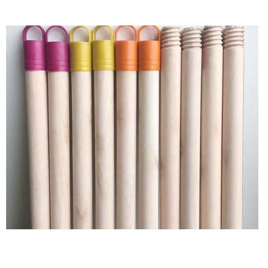Natural Wooden Broom Handle Stick – 120cm Long × 2.2cm Diameter Replacement Broomstick for Brooms & Mops, Unfinished Eucalyptus Wood Handle from China Factory