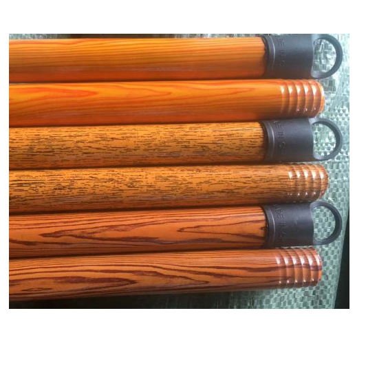 Economic Hot Selling Plastic Broom Stick with Wood Handle – Lightweight PVC Broom Pole for Home, Hotel, and Office Cleaning Supplies
