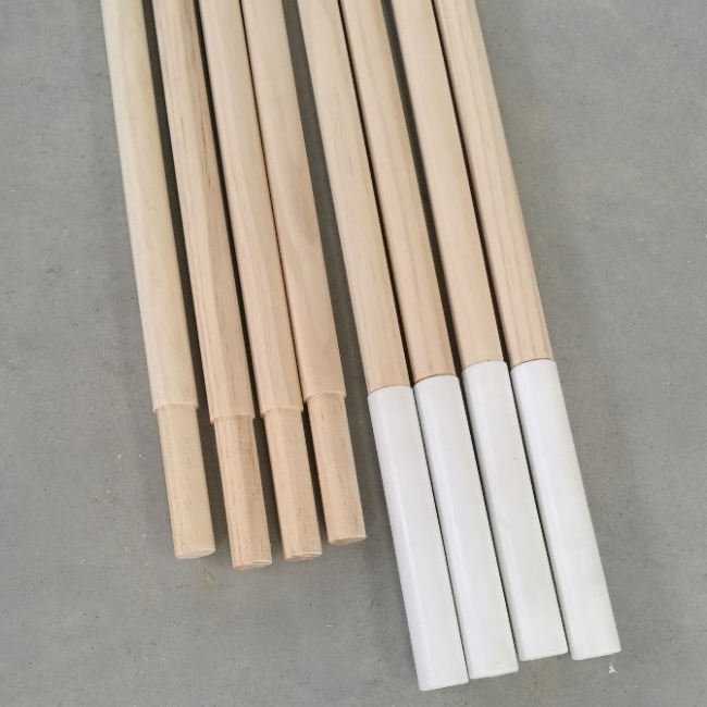 Factory Direct High Quality Pine Wood Tent Poles – OEM Custom Size Wooden Tent Pole for Camping & Glamping Wholesale