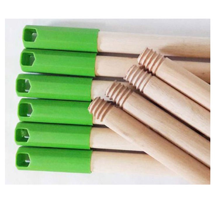 Wholesale Natural Wood Broom & Mop Handle – Durable Hardwood Cleaning Stick, Cheap Household Cleaning Products Supplier