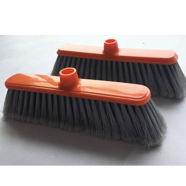 Factory Direct Under $1 Soft Plastic Broom Head for Sweeper – Wholesale Household Cleaning Tools, Custom OEM/ODM Available